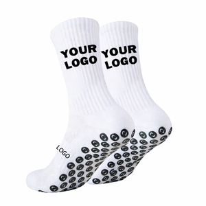 Calzini <span class=keywords><strong>da</strong></span> Calcio Antiscivolo Personalizzati <span class=keywords><strong>con</strong></span> Logo Gratuito per Uomo e Ragazzo - Campione Gratuito - Product Image 2