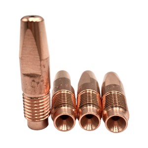 Embout de contact MIG CuCrZr M10x40mm pour Fronius AL4000 AW5000 MTW500i refroidi par air - Product Image 4