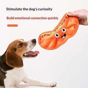 <span class=keywords><strong>Juguete</strong></span> para Perros Gourmet Paradise, Resistente a Mordidas, para la Dentición, Autoentretenimiento, Alivio del Aburrimiento, Simulación de Sonido, Hamburguesa - Product Image 1