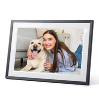 10.1 İnç 1+32GB Akrilik Akıllı WiFi Android Dijital Fotoğraf Çerçevesi, Dokunmatik Ekranlı Saat, Video Oynatma ve 1280x800 IPS Ekran