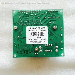 Kullanılmış 2 fazlı Sürücü Csd2109-<span class=keywords><strong>p</strong></span> Ücretsiz Kargo # Yeni Orijinal Hazır Stok Endüstriyel Otomasyon Pac Özel Plc Programlama - Product Image 1