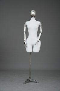 <span class=keywords><strong>Mannequin</strong></span> ajustable en tissu PP pour robe de mariée brésilienne courbée, demi-corps, sexy, grande taille, forte poitrine - Product Image 6