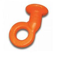 Anneau de nez d'éléphant forgé G80 de haute qualité, anneau d'angle en matériau 40Cr, crochet de levage pour applications de levage, pour conteneur de pulvérisation en plastique
