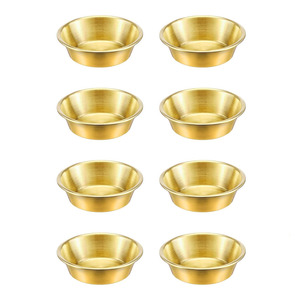 Petite tasse à <span class=keywords><strong>sauce</strong></span> en acier inoxydable 304 écologique <span class=keywords><strong>Bol</strong></span> d'assaisonnement en métal poli pour vinaigrette à sushi Plats à <span class=keywords><strong>sauce</strong></span> soja - Product Image 6