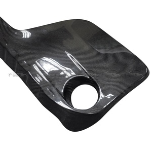 Pour BMW F80 M3 F82 F83 M4 : Kit carrosserie en fibre de carbone pour capot moteur, protection et garniture de capot. - Product Image 3