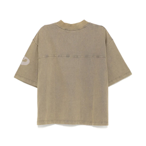 เสื้อยืดผ้าฝ้ายสำหรับผู้ชายไซส์ใหญ่พิเศษเสื้อยืดซักได้ - Product Image 2