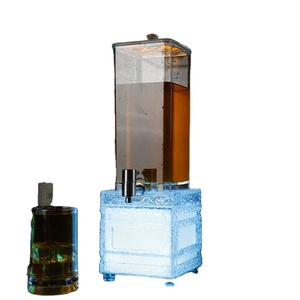 Popular Wholesale 2L 3L LED Beverage Dispenser Luminous Juice & <b>Beer</b> Whiskey Dispenser for Parties & Bars - Product Image 4
