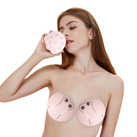 Hochfrequenz massage gerät Frauen Brust vergrößerung spad Wiederauf lad bares Lady Chest Enhancer Nippels timulator Vibrator Brust massage gerät