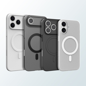 Siêu Mỏng Từ Trường Hợp Điện Thoại Cho <span class=keywords><strong>Iphone</strong></span> 17 Pro Max Chống-Vàng Rõ Ràng Điện Thoại Di Động Bảo Vệ Bìa 16 15 14 Pro Max Cộng Với - Product Image 1