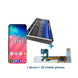 Sistema Phone Farm Box per schede madri <span class=keywords><strong>Samsung</strong></span> <span class=keywords><strong>S10</strong></span>, 1 PC per il controllo di più telefoni cellulari, apparecchiatura per funzionamento automatico - Product Image 1