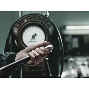 WERA - 05075626001 Clé dynamométrique réglable de 1/2 ''pour le contrôle du couple dans le sens horaire et anti-horaire 40-200 Nm - Product Image 2