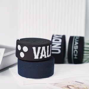 Cinta de Tela Jacquard con Logotipo Personalizado para Accesorios de Ropa, Cinta Elástica y No Elástica para Cintura, para Prendas y Bolsos - Product Image 6