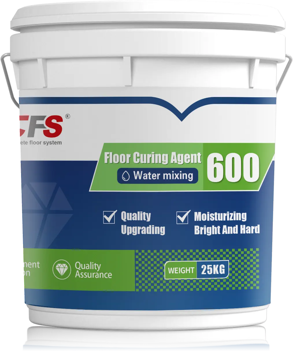 600/601/602 2成分浸透性床硬化剤コンクリート床硬化剤増粘剤