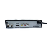 Großhandelsangebote Dd Free Dish MPEG4 Digitaler TV-Tuner Full HD TV T2 Set-Top-Box mit USB WIFI AV Anschlüssen Digitaler TV-Decoder