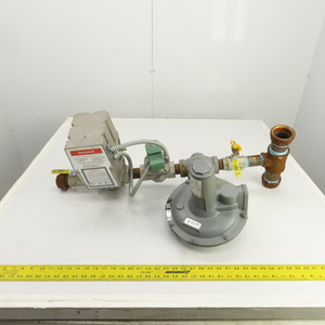Actuador de Gas LP Original Nuevo V4055A 1098 120V con Regulador <span class=keywords><strong>Seus</strong></span> 243 8 2 para PLC - Product Image 1