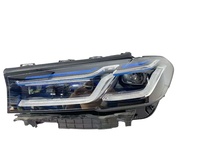 Pour 2021-2023, pour Série 5 G30 G38, phares LED laser 6000K - Réparation, remplacement et modification/amélioration OEM