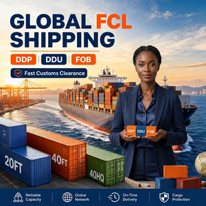 บริษัทขนส่งสินค้าระหว่างประเทศทางทะเล FCL ขนส่งทางเรือจากจีนไปบราซิล ชิลี อเมริกาใต้ ระยะเวลาขนส่ง 20-38 วัน ตู้คอนเทนเนอร์ขนาด 40HQ/45HQ - Product Image 1