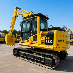 Miniexcavadora Komatsu PC120-8 Usada, Equipo Original Japonés, Motor, Caja de Cambios, PLC, Bomba, Rodamiento, Motor de 64kW, 12 Toneladas, en Venta - Product Image 1
