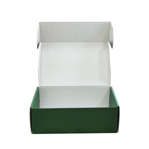 De <span class=keywords><strong>precio</strong></span> atractivo Venta caliente portátil blanco kraft corrugado ropa transporte <span class=keywords><strong>caja</strong></span> de correo - Product Image 4