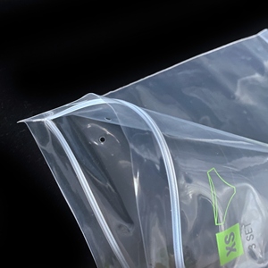 Trong suốt thời trang Túi <span class=keywords><strong>Ziplock</strong></span> rõ ràng OPP nhựa có thể gập lại mua sắm tùy chỉnh cá nhân logo đồ bơi dễ thương <span class=keywords><strong>Ziplock</strong></span> Túi - Product Image 4