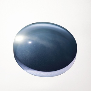 Lentille bifocale invisible photogrey à coupe bleue semi-finie en <span class=keywords><strong>polycarbonate</strong></span> SF1.591UV420, usine de Danyang, <span class=keywords><strong>prix</strong></span> de gros de haute qualité - Product Image 1