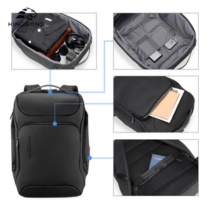 Kingsons <b>Backpack</b> 20-35L With Usb Port Unisex Leisure Travel Bag - Product Image 4