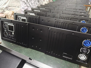 액티브 듀얼 10 인치 라인 어레이 스피커를위한 Pro Bi-AMP 앰프 모듈 1600W-2400W 전원 스피커 시스템 전문가 액티브 - Product Image 4