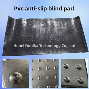 Tapis tactile en PVC de production exclusive pour malvoyants, rapport d'essai, dalles tactiles antidérapantes pour métro, terminal de bus - Product Image 4
