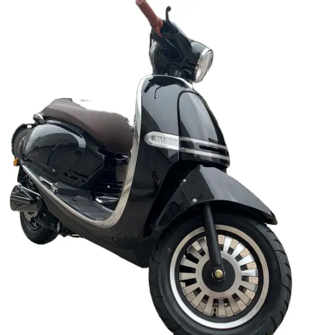 Scooter électrique EEC/COC à essence classique vintage gamme 90km 2000W/3000W 60V à vendre v scooter électrique espa citycoco