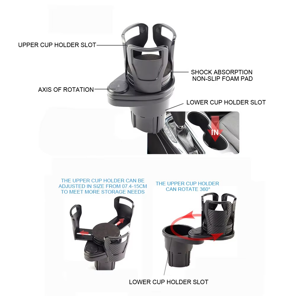 Ultimate Guide to Adjustable Car Cup Holders: Universal Fit, Reviews Buying Tips