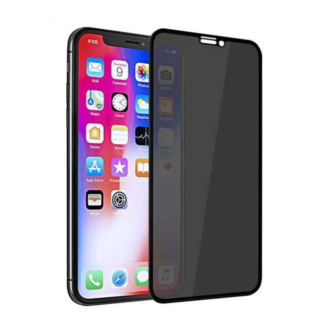 Completely Cover  3 d Privacy Mobile Anti-spyware protection Cover Membrane Tempered Glass for Iphone13 14 Screen Protector