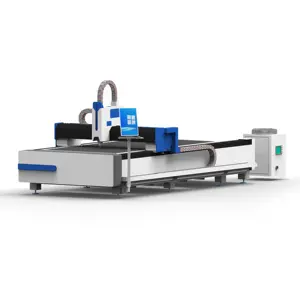 Mesin pemotong serat laser 4015 w, mesin pemotong cepat logam 4kW 6000w kekuatan tinggi 1KW 2KW 6000w