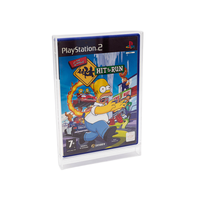 PlayStation 2 Spiel Acryl Vitrine Acryl Protector Für Sony PlayStation Cartridge Videospiel Vitrine