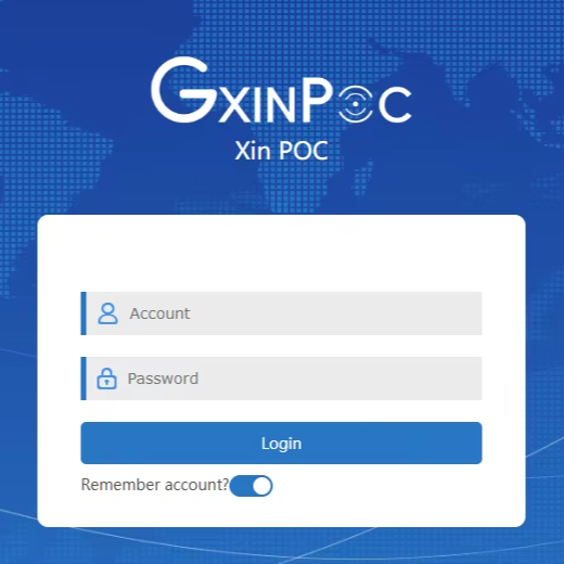 GxinPOC Global Intercom Dispatch Platform Support POC Radio