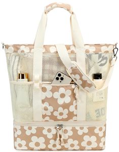 Wholesale Good Quality Cooler Tote Bag Made From Recycled Fabric Cooler Warmer Bag Daycare Travel - Product Image 1