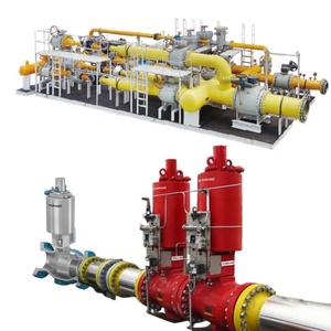 Système de sécurité Mokveld HIPPS de haute performance avec systèmes d'échappement montés sur skid - Product Image 3