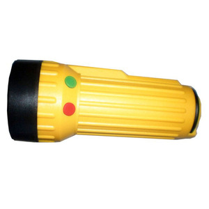 Lampe torche tricolore à LED, source lumineuse à couleur changeante, randonnée, recherche, patrouille quotidienne des grottes, piles AAA 4000 mAh - Product Image 1
