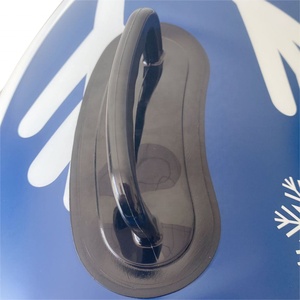 2023 Tube gonflable en PVC personnalisé et ludique, utilisable comme luge à neige, bateau gonflable Air Bay Breeze et jouet de ski pour l'hiver - Product Image 5
