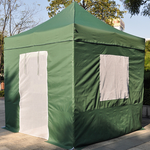 Tente publicitaire pliable 3x3 de haute qualité pour intérieur/extérieur, structure robuste avec logo personnalisé, auvent pop-up pour salons professionnels - Product Image 2