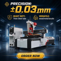 Routeur CNC XUNKE à prix avantageux 2030/1328 ATC, machine CNC de nesting 3 axes pour le bois, fabrication d'armoires de cuisine, routeurs CNC ATC pour le bois