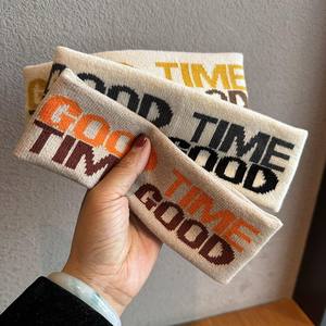 أزياء الرياضة مرونة محبوك عقال ل اليومية الشارع الترفيه غسل الوجه السفر و الأعمال صورة نمط - Product Image 5