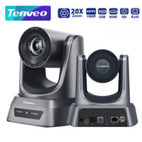 Cámara PTZ de Transmisión en Vivo con Zoom 20X, POE y Controlador de Joystick 4D de Alta Velocidad para Conferencias, Transmisiones de Iglesias y SDI