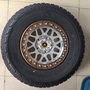 Jantes forgées JZ 6X139.7 5x139.7 5x127 <span class=keywords><strong>4x4</strong></span>, <span class=keywords><strong>16</strong></span> 17-22 <span class=keywords><strong>pouces</strong></span>, jantes forgées tout-terrain Beadlock pour pneus de voitures particulières - Product Image 3