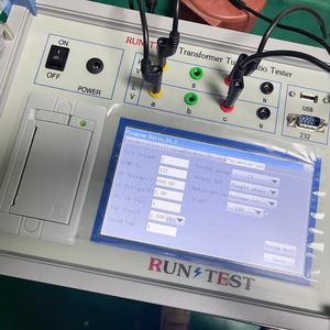 Umfassender Verhältnis-Tester für Polarität drehungen für Transformator <span class=keywords><strong>CT</strong></span> <span class=keywords><strong>PT</strong></span> Volt-Ampere Charakter istik 220V 1 Jahr Garantie - Product Image 4