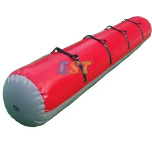 Jeu gonflable de saucisses de saut d'événement extérieur compétition de tube de marche gonflable adulte de PVC pour des adultes - Product Image 2