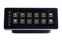 Autoradio 12,3 pouces pour Ferrari FF 2011 2012 2013 2014 2015 2016, lecteur multimédia Android avec CarPlay sans fil, écran de navigation automobile