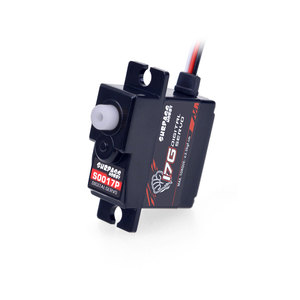 เซอร์โว RC ดิจิตอลพลาสติกแรงดันสูงรุ่น Surpass 17G S0017P พร้อมส่วนประกอบมอเตอร์แบบไร้แปรงถ่านสำหรับเด็กผู้ชาย - Product Image 2