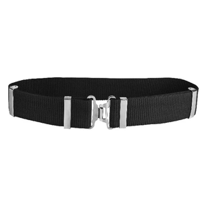 Cinturino di fissaggio ad anello con gancio in Nylon spesso regolabile su misura fibbia in metallo resistente allo strappo elegante cintura Web PP sicurezza - Product Image 2