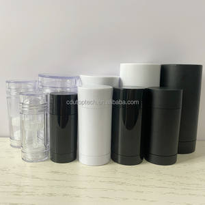 Usine 15ml déodorant <span class=keywords><strong>anti</strong></span>-<span class=keywords><strong>transpirant</strong></span> bâton emballage en gros 0.5oz vide push up emballage conteneur déodorant bâton tube - Product Image 4