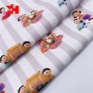 Nanjikhan-couverture polaire à motif de dessin animé, 97% polyster, étoffe personnalisée, 180gsm, 3% élasthanne, vente en gros - Product Image 3